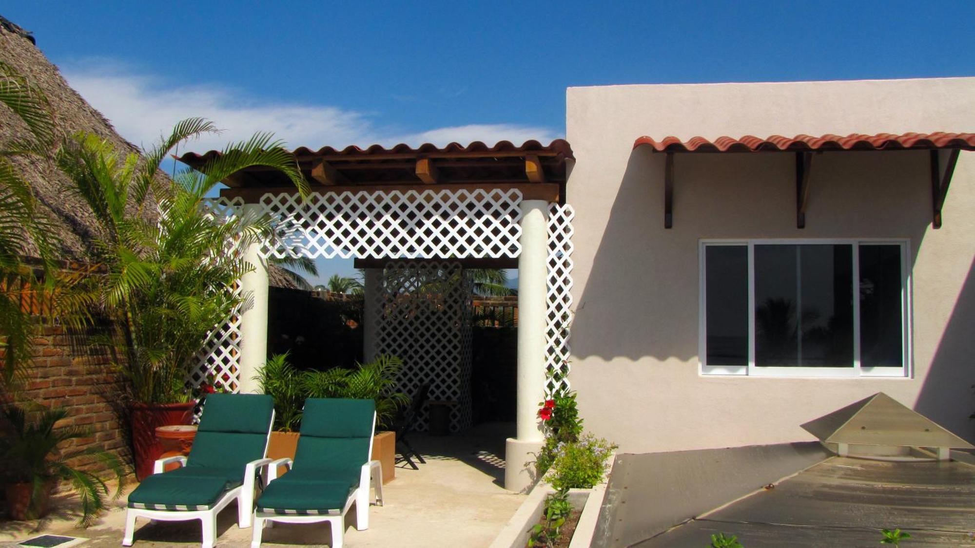 圣帕特里西奥梅拉克 La Paloma Oceanfront Retreat酒店 客房 照片