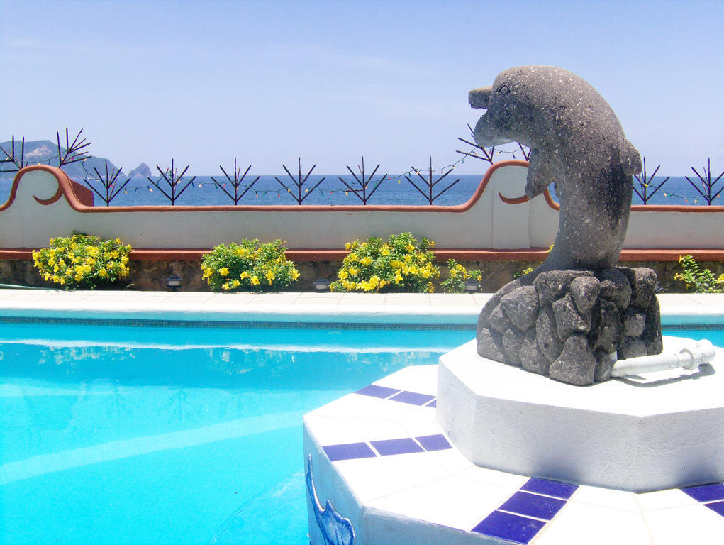 圣帕特里西奥梅拉克 La Paloma Oceanfront Retreat酒店 客房 照片