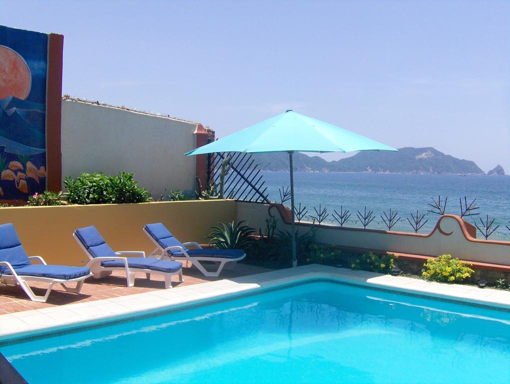 圣帕特里西奥梅拉克 La Paloma Oceanfront Retreat酒店 外观 照片